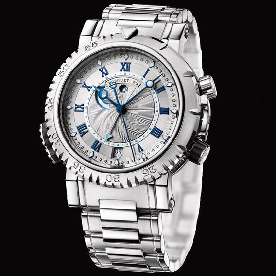 Breguet MARINE ROYALE watch REF: 5847BB/12/BZ0
